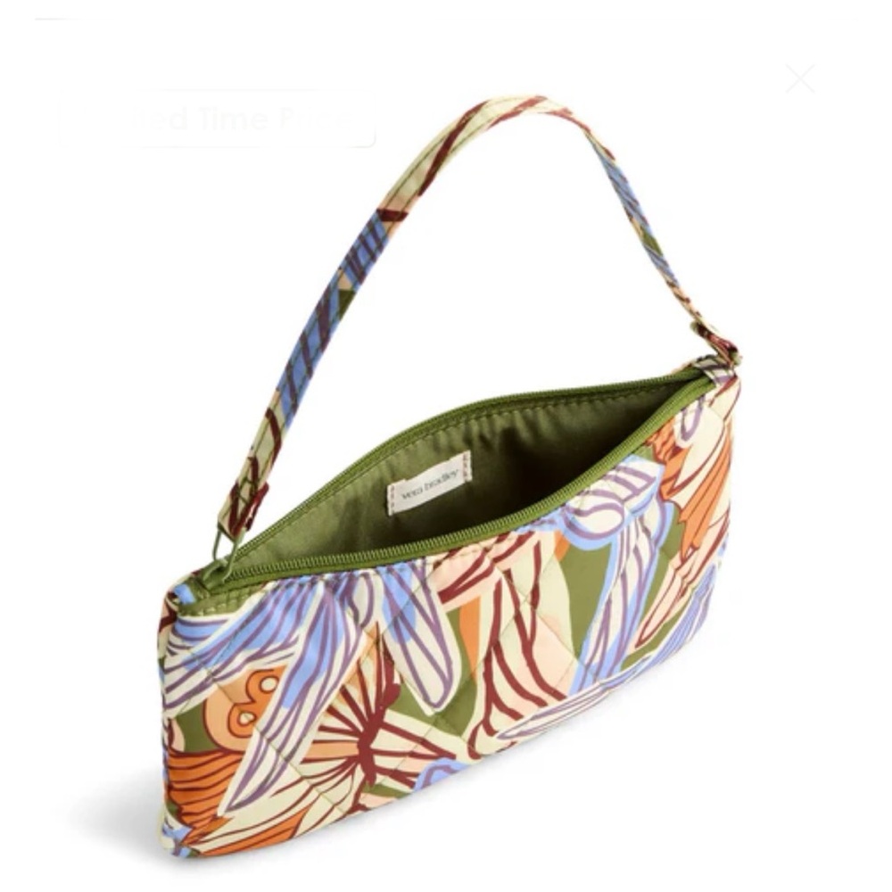 NWT Vera Bradley Essential Wristlet. Dragonfly By print. Ultralight.